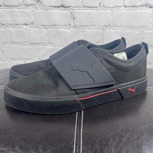Y2K Slip-on Black and Red Pumas